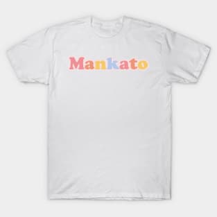 Mankato Pastel Letters T-Shirt